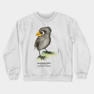 Galápagos Finch Crewneck Sweatshirt